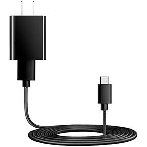 5V AC Adapter Charger Charging Cable Cord Compatible for Sony SRS-XB13 SRS-XB23 SRS-XB33 SRS-XB43 XG300 XB100 SRS-XE200 SRS-XE300 X Portable Speaker, Sony SRS-NS7 SRS-NB10 Speaker Charger (Black)