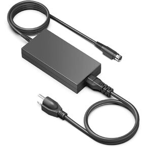 HKY 4PIN 12V AC DC Adapter for Synology NAS DiskStation DS1522+ DS923+ DS723+ DS1520+ DS1019+ DS918+ DS920+ DS916+ DS720+ DS713+ DS620slim DS423+ DS415 DS416 DS418 NAS Server Power Supply Cord Charger