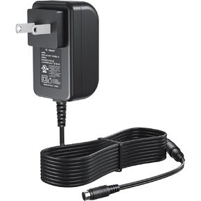 12V Charger for Husky H38CPRAT 3/8" Cordless Ratchet Drive 1003 520 917 1003520917 AC DC Adapter for Model 7106 Motor Lithium-Ion Battery Power Supply Cord