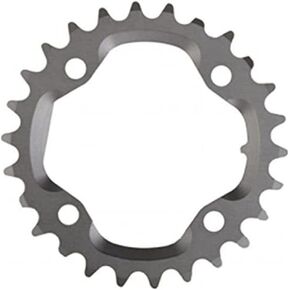 Truvativ Chainring MTB XX 26T 4 Bolt 80 mm BCD Aluminium Tungsten Grey 10 Speed, 11.6215.188.120