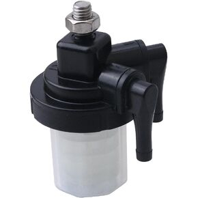 Fuel Filter 61N-24560-00-00 Compatible with Outboard Motor 9.9HP 30HP 40HP 55HP 60HP 70HP 75HP 90HP 55HP 48HP 50HP 15HP 20HP 25HP Sierra 18-79910 Boat Fuel Filter Assembly 2 4 Stroke