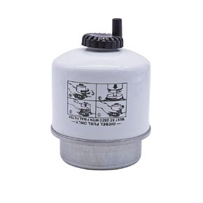 87801434 Fuel Filter,Secondary Fuel Water Separator with Drain fits New Holland LS180 LX885 L865 LX985,Ford 345D 445D 545D 3930