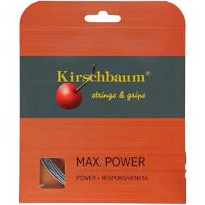 Kirschbaum MAX Power Rough, Grey,Tennis String Set