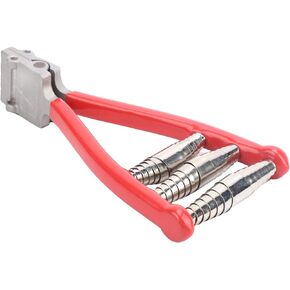 Alomejor Badminton Racket Starter Clamp, Badminton Racket Stringing Tool 3 Springs for Badminton/Tennis Rackets