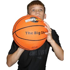 The Big Shot 33 Inch Oversized Big Basketball for Training Online Video, Develop Arc on Shot & Fundamental Skills