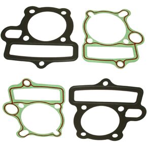 2 Sets 140cc Oil Cooled Engine Head Gaskets for Zongshen 140cc W140 Motor Engine Pit Dirt Bike