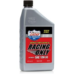 Lucas Oil 10610 10W-30 Synthetic Racing Oil - 1 Quart