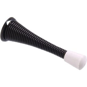 Hardware Essentials 852349 Spring Door Stops Oil Rubbed Bronze -2 Pack