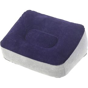 BESPORTBLE Inflatable Feet Rest Pillow Cushion Leg Rest Support Pillow for Travel Office Car Camping Airplane Foot Massage Stool Relax Cushion