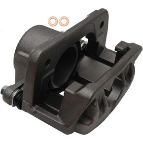 ACDelco Gold 18FR1520 Front Driver Side Disc Brake Caliper Assembly (Friction Ready Non-Coated), Remanufactured