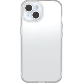 OtterBox iPhone 15 (Only) Prefix Series Case - STARDUST (Clear/Glitter), ultra-thin, pocket-friendly, raised edges protect camera & screen, wireless charging compatible