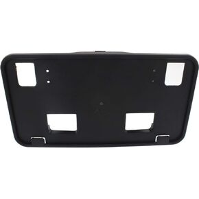 for Ford Ranger License Plate Bracket 2008 09 10 2011 | Front | Textured Black | FO1068135 | 8L5Z17A385A