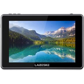 L7S 7 Inch 4K HDMI Camera Field Monitor 2200nit Ultra Bright 3D Lut Touch Screen DSLR Monitor Aluminium Housing 1920x1200 IPS 3G SDI DC Output Waveform Light Sensor
