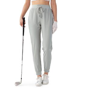 Fitst4 سراويل الجولف النسائية مع جيوب جانبية عميقة فتل الرطوبة مدبب الكفة للركض للتخييم والسفر والمشي ملابس يومية in Kuwait