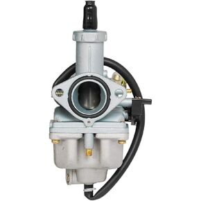 SaferCCTV PZ26 26mm Carburetor Compatible with CB125 XL125S XR 250 250EX XR100 XR100R Recon 125cc& ATC185 ATC185S ATC200 ATC200S ATC200X GY6 150cc ATV QUAD Go-Kart Buggy Dirt Bike SunL