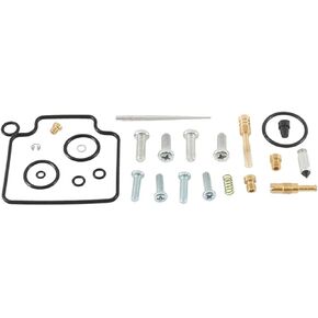 All Balls Racing Carburetor Rebuild Kit 26-1213 Compatible With/Replacement For Honda TRX500FA 2001-2004, TRX500FGA 2004