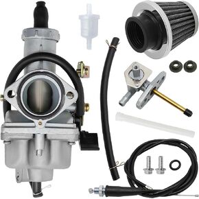 TRX250 Carburetor Replacement for Sportrax 250 TRX250 TRX250EX TRX 250EX 2001-2008, 16100-HN6-A31 Carb