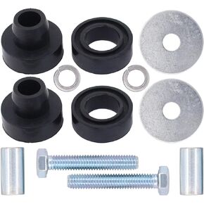 MOTOKU Rear Fuel Gas Tank Mounting Rubber Cushion kit for Suzuki DR350 DR200 DR650 GSXR 600 750 1100 GS850 GS1100 Katana 600 750 1100 Intruder 700 750 800 1400 LS650 Bandit