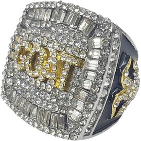 Customize Goat Championship Rings Award Trophy Greatest of All Time Gift for Tournament and League Champion Winner in Kuwait