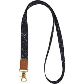 Wrist Lanyard Keychain Wristlet Strap, 3 Pack Key chain Holder with Lobster Clasp & Genuine Leather for Wallet Cell Phone ID Badges Camera Women Men