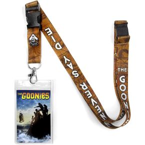 Ata-Boy Goonies Lanyard Badge Holder, Goonies Movie Lanyards for ID Badges - Goonies Gifts & Merchandise…