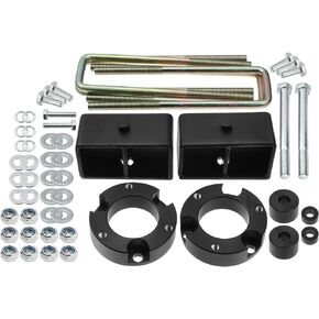 A-Premium 3" Front & 3" Rear Suspension Leveling Lift Kit Compatible with Toyota Tacoma 1995-2004, 2.4L 2.7L 3.4L, 6 Lug Models, Replace# 95TMA33DD