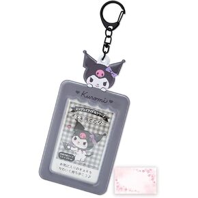 Card Holder Keychain (Japan Import) - Includes Cherry Blossom Message Card (Bad Badtz-Maru)