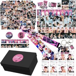 Stray Kids New Album Maxident Gift Box Set Kpop Merchandise Photocards Lanyard Keychain Gifts for SKZ Fans