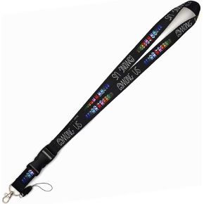 Keychain Lanyard Holder Premium Neck Lanyard for Keys Phones Wallet ID Badge Holder Bag Accessories
