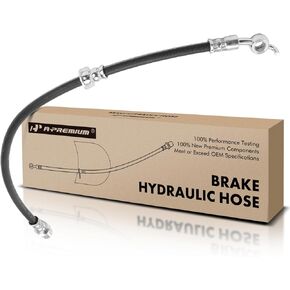 A-Premium Rear Passenger Brake Hydraulic Hose Compatible with Select Toyota and Lexus Models - Camry 1992-2001, Avalon 1995-2004, Solara 1999-2003, ES300 1997-2001 - Replace# 9008094018