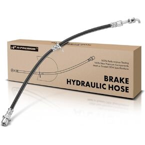 A-Premium Front Driver Brake Hydraulic Hose Compatible with Select Lexus and Toyota Models - ES300 2002-2003, ES330 2004-2006, Camry 2002-2006, Solara 2004-2008 - Replace# 9094702C90