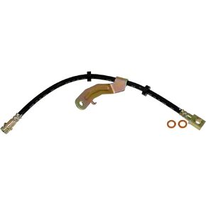 Dorman H620623 Rear Driver Side Brake Hydraulic Hose Compatible with Select Ford / Mazda / Mercury Models