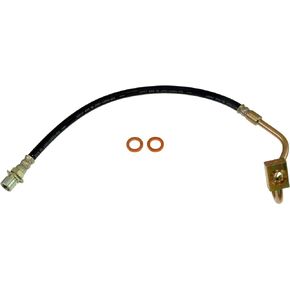 Dorman H38538 Front Driver Side Brake Hydraulic Hose Compatible with Select International Models