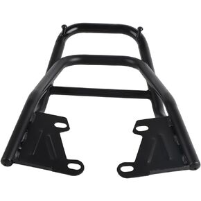KIMISS Luggage Rack, Motorcycle Rear Handrail Rack Luggage Box Holder Iron Black Replacement for Grom MSX125 M3
