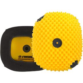 NIBBI Ready to Use Dual Stage Foam Air Filter, Sponge Super Seal Air Filter for KTM EXC/SX-F/XCF/XC/SX and Husqvarna FC/FE/FS/TC/TE