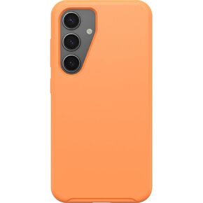 OtterBox Samsung Galaxy S24 Symmetry Series Case - Black, Ultra-Sleek, Wireless Charging Compatible, Raised Edges Protect Camera & Screen