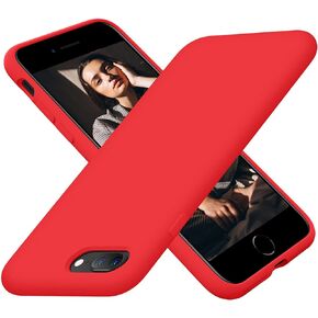 حافظة Cordking لهاتف iPhone 8 Plus، حافظة iPhone 7 Plus، حافظة هاتف سيليكون فائقة النحافة مقاومة للصدمات مع [بطانة ناعمة من الألياف الدقيقة المضادة للخدش]، 5.5 بوصة، أسود in Kuwait