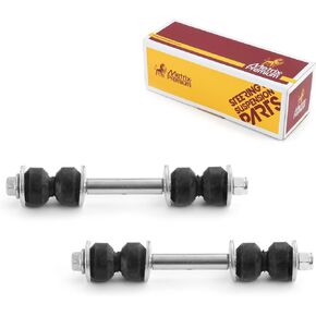Metrix Premium 2 PCS Front Stabilizer Bar Link Kit K5252 Fits 71-83 Buick Estate Wagon, 86-90 LeSabre RWD, 77-85 LeSabre, 82-89 Skyhawk, 71-84 Electra, 71-78 Riviera, 85 Somerset Regal, 75-79 Skylark