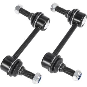 X AUTOHAUX 2pcs K750159 Front Suspension Sway Bar End Links Stabilizer Sway Bar Link 7T4Z5K483A for Lincoln MKX 2007-2015 for Ford Edge 2007-2014