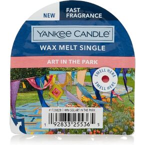 Yankee Candle Art in The Park Wax Melts Singles