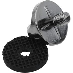AngelReally 1/4" Camera Neck Strap Screw Holder, 3 Pack Camera Screws with Rubber Washer for Release Wrist Strap Sling in Kuwait