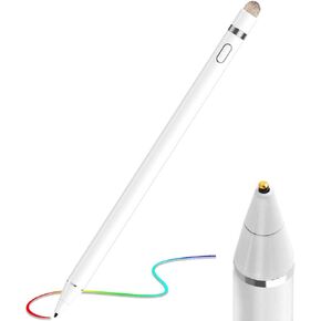 AICase Stylus Pens for Touch Screens, iPad Pencil Fine Point Active Smart Digital Pen for Tablet Work at iOS and Android Touch Screen