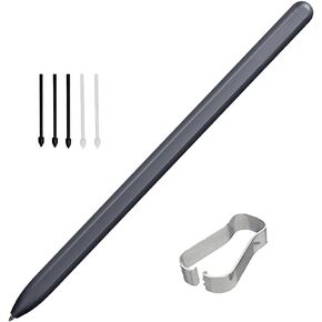 Galaxy Book 2 360 Pen Stylus Pen for Samsung Galaxy Book Pro 360, Galaxy Book 2 360,Galaxy Book 2 Pro 360 Galaxy Book 3 Pro 360 Stylus Pen Without Bluetooth+Tips/Nibs(Mystic Black)