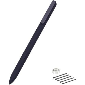 Black Marker Pen for Remarkable 1/2 Tablet Pen, Stylus Pen for Remarkable 1, Marker Pen for Remarkable 2 with 5 Tips/Nibs Replacement,No Charging Needed,No Setup