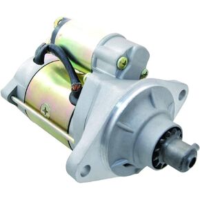 New Starter Compatible With 2001-2003 Compatible With 7.3L Power Stroke T444E F- & E- Series Super Duty, Excursion 1C24-AA, 1C3U-AA, 1C3U-AB, 1C3U-AC, 1C3U-AD, 1C3U-AE, 2C24-AA, SFD0086, 41014049