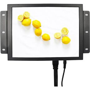 VSDISPLAY 10.4 Inch 800x600 Portable LCD Monitor VS104ZJ01 Extra Display Screen with HD-MI DVI VGA Input,Built-in Dual Speakers