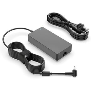 180W AC Charger Fit for MSI Katana GF66 GF76 Pulse GL66 GL76 WF66 WF76 GV15 Thin Laptop Power Supply Adapter Cord (UL Listed)