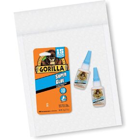 Gorilla Super Glue 15 Gram, Clear, (Pack of 2) in Kuwait