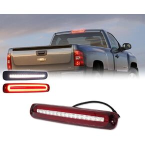 GTINTHEBOX for 1999 2000 2001 2002 2003 2004 2005 2006 2007 Chevy Silverado GMC Sierra 1500 2500 3500 HD Classic High Mount LED Third Brake Light Rear Cargo Lamp Stop light