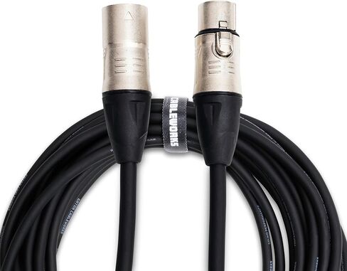 Cableworks By Gator Cases Backline Series Standard 20 Foot XLR Microphone Cable; (GCWB-XLR-20) in Saudi Arabia